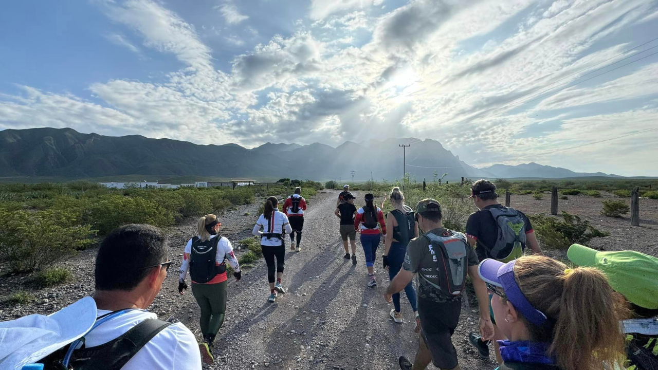 'Trail del Sotol' en Torreón / Foto: MVS TRAIL