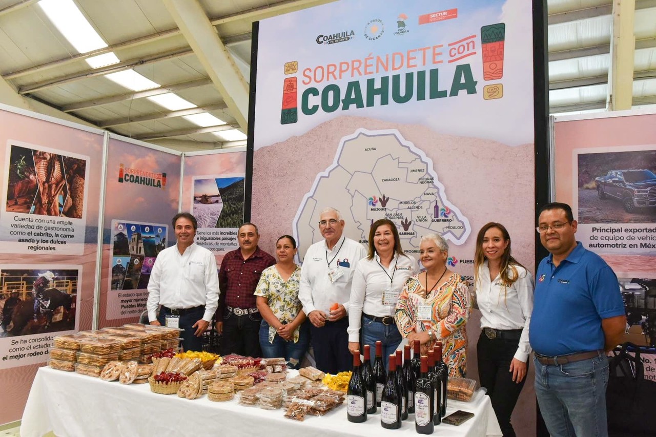 Expo agroindustrial y ganadera. Foto de Secretaría de Turismo y Pueblos Mágicos de Coahuila.