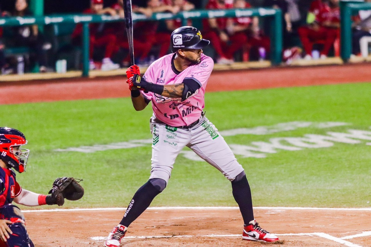 Los Leones de Yucatán empataron la serie contra el Águila de Veracruz al imponerse 9-2 en el partido del miércoles.- Foto cortesía