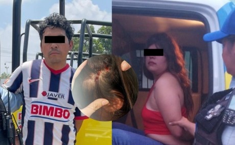 Detienen a un hombre y una mujer por violencia familiar en Monterrey