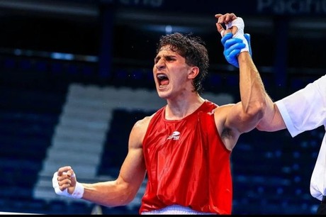 ¿Quién es Marco Verde? El mexicano que calificó a cuartos de final de boxeo