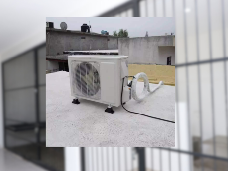 Va a prisión por robarse el compresor de un aire acondicionado en Mérida