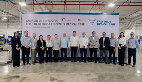 La empresa Erika de Reynosa anuncia inversión de diez millones de dólares
