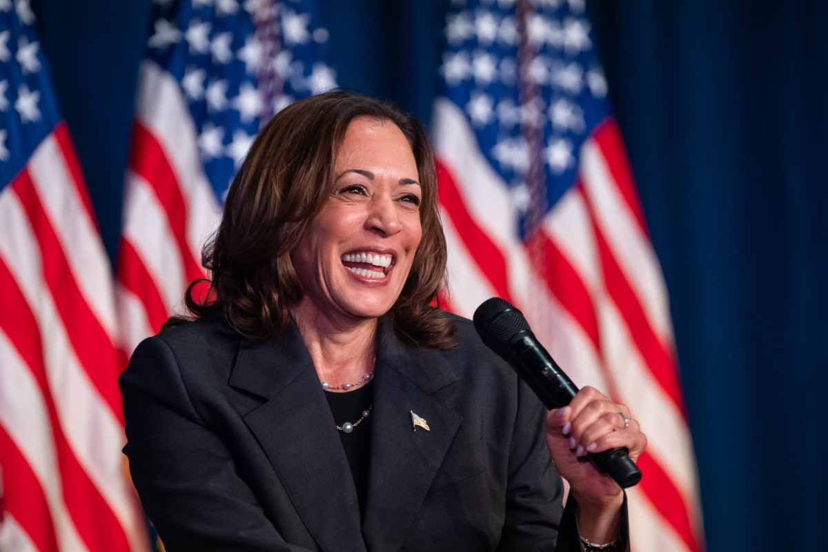 Kamala Harris. Foto: @VP