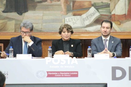 Encabeza Delfina Gómez Álvarez tercer foro sobre Reforma Judicial