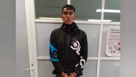 Detención de sospechoso tras robo de motocicleta en Metepec