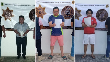 Detiene a tres hombres por despojo de casa y fraude en Mérida