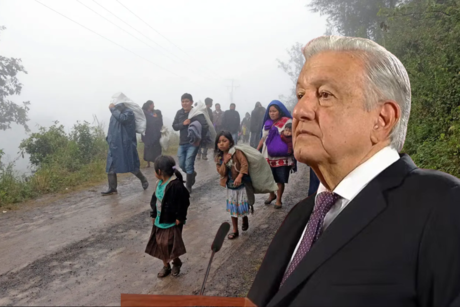 AMLO promete regreso de desplazados en Chiapas