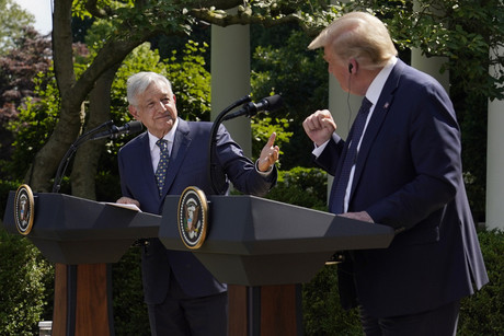 López Obrador busca diálogo con Trump sobre migración