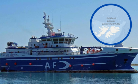 Tragedia en Malvinas: Ocho marineros muertos y cinco desaparecidos