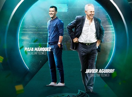 Selección Mexicana: Javier Aguirre es nuevo técnico y Rafael Márquez su auxiliar
