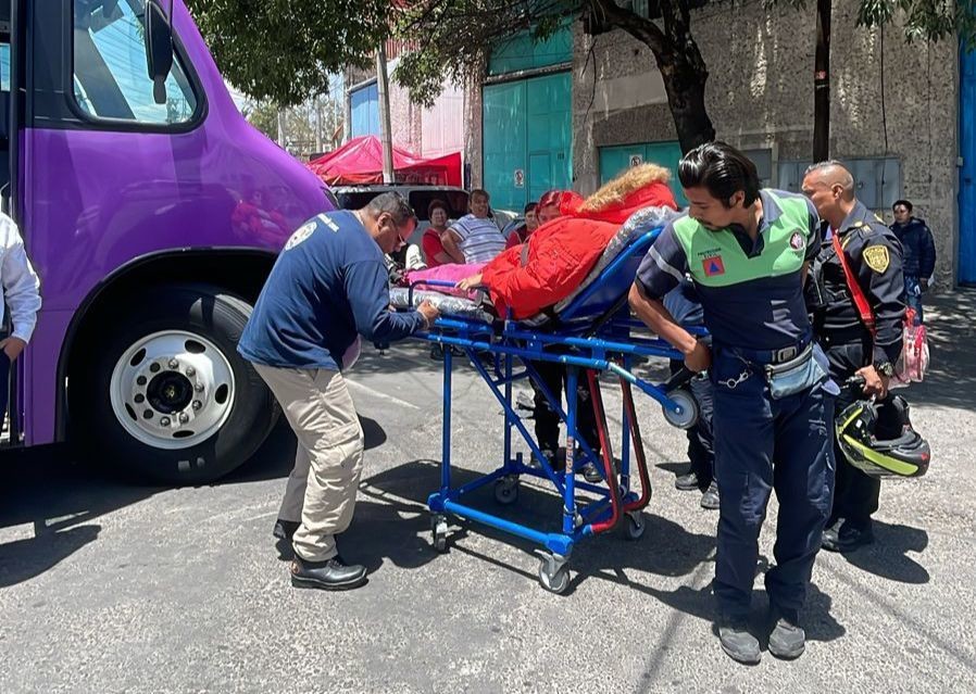 Escuadrón de Rescate y Urgencias Médicas.   Foto: Ramón Ramírez