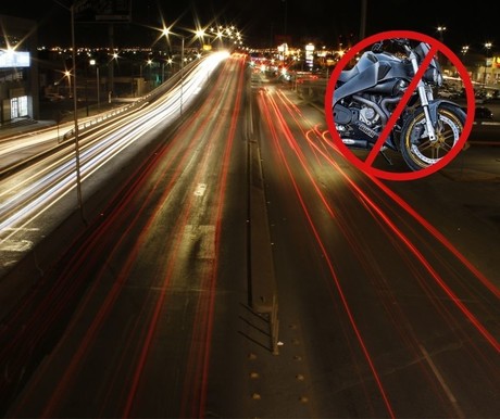 ¿No más motos en puentes vehiculares? Regidor sugiere restringir su circulación