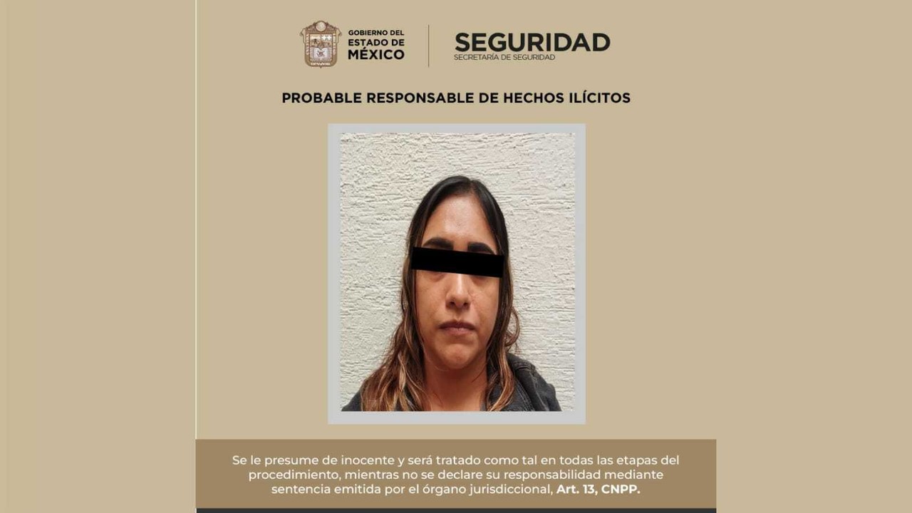 Leidy 'N' se encuentra recluida en el penal de Barrientos en Tlalnepantla. Foto: SSEM