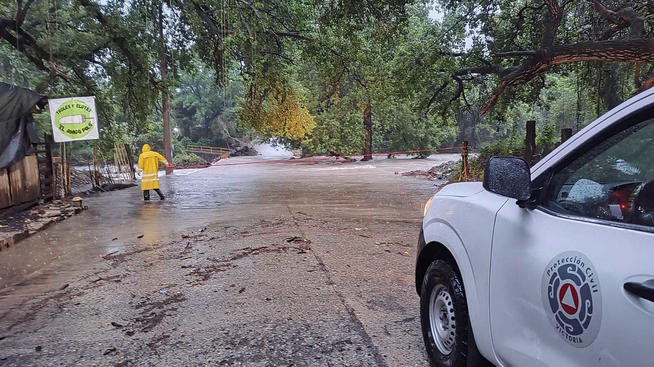 Protección Civil inicia recorridos en zona sur y apertura de refugios temporales