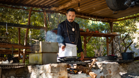 Conoce a Wilson Alonzo, chef yucateco promotor de la cocina tradicional