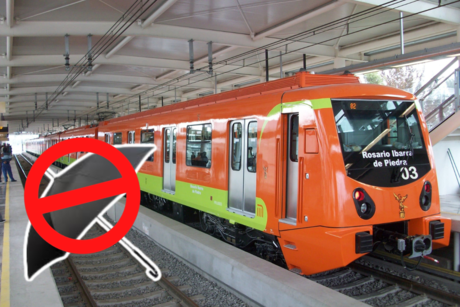 ¿Prohibierán los paraguas en el Metro de CDMX? Esto es lo que sabemos