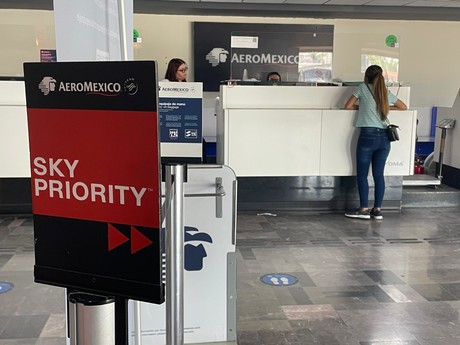 Aeropuerto de Tampico sin sistema por error en Crowdstrike