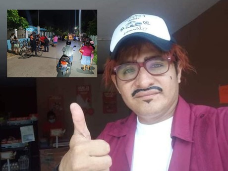 Muere conocido comediante yucateco en Tizimín en un accidente