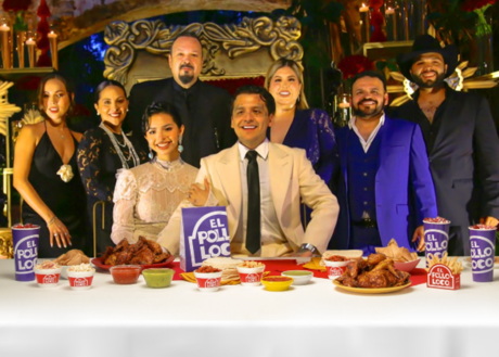 El meme de El Pollo Loco en la boda de Ángela y Christian Nodal