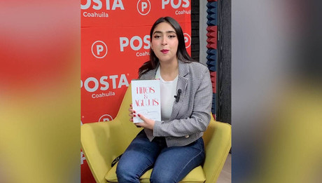 Escritora coahuilense Jessica Alarcón presenta su primer libro Hilos y Agujas