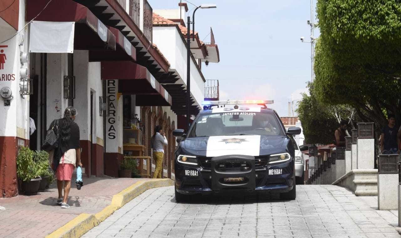 Protección a vacacionistas en centros turísticos del Edomex. Foto: SSEM