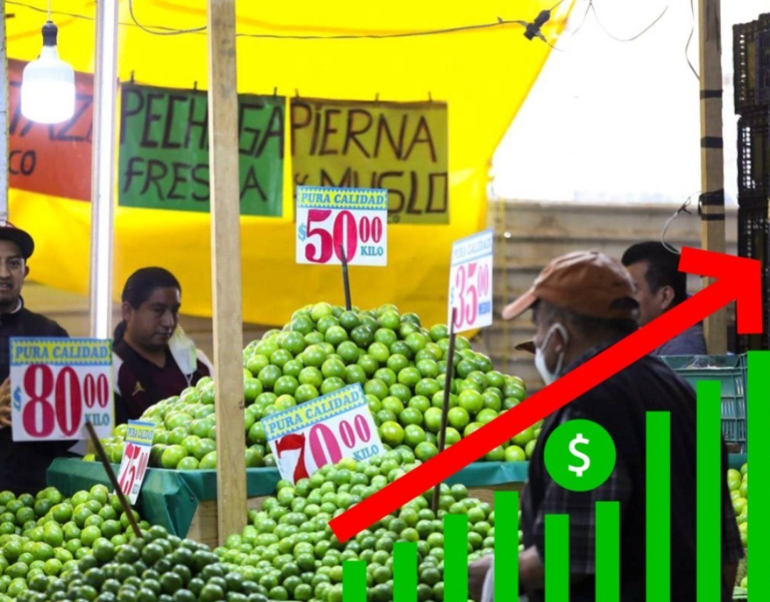 La inflación ha estado al alza en estos cinco meses. Foto: Canva.