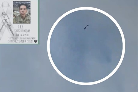 Muere cadete de la Semar por falla en paracaídas (VIDEO)