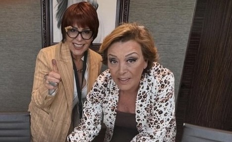 Sylvia Pasquel y Alejandra Guzmán señaladas de cometer fraude con fundación Foto: Redes Sociales