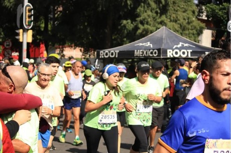 Atleta fallece después de participar en el Medio Maratón de la Ciudad de México