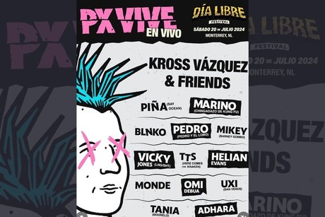 Descubre las bandas que se presentarán en el Día Libre Festival en Monterrey