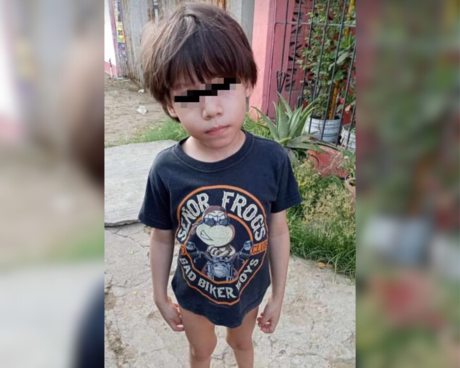 Niño de 5 años es encontrado caminando sin rumbo en Ciudad Madero