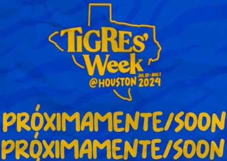 Prepara Tigres eventos en Houston Texas