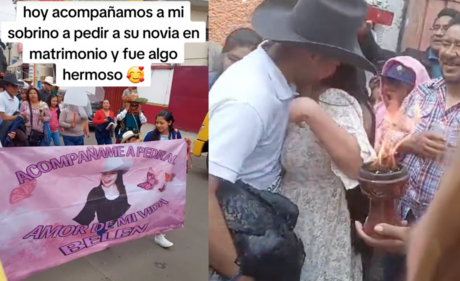 Joven organiza desfile para pedir matrimonio (VIDEO)