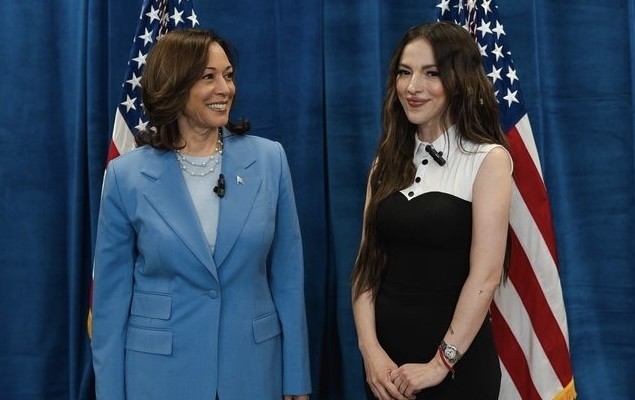 La Vicepresidencia de Estados Unidos; se reunió con la mexicana como parte de un congreso para latinos, el cual se realizó en las Vegas Foto: Instagram
