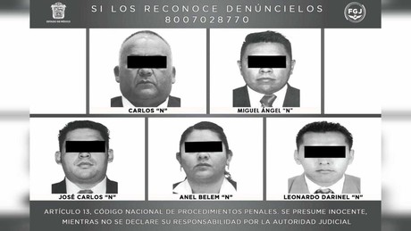 Buscan a cinco policías de investigación por secuestro exprés en Edomex