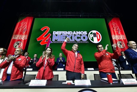 ¡Podría permanecer hasta 2032! PRI admite reelección de Alito Moreno