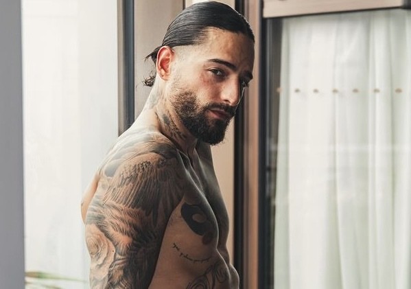 Maluma protagoniza pleito durante la final de la Copa América Foto: Instagram