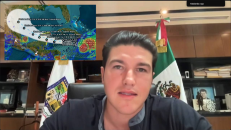 Nuevo León en alerta por Huracán Beryl: Declaran sesión permanente al Consejo de PC