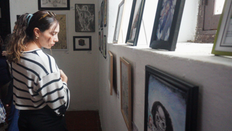 Egresados del Centro Estatal de Bellas Artes realizan exposición colectiva