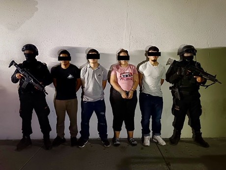 Arrestan a cuatro tras persecución en El Carmen