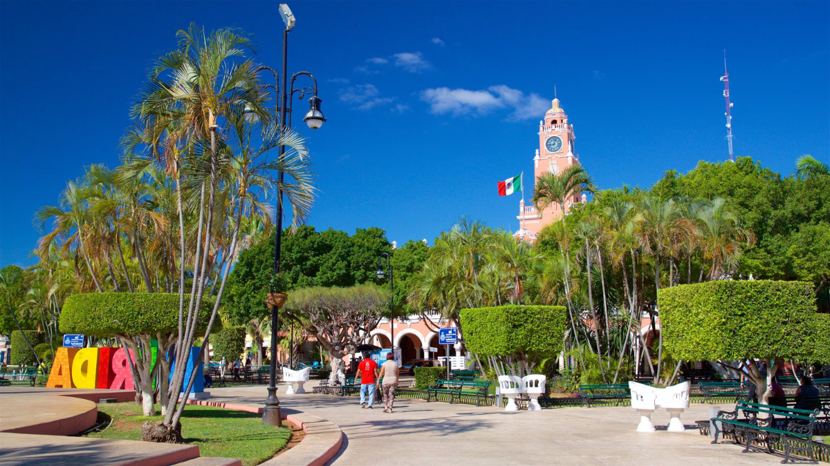 La Plaza Grande está en medio de una etapa de remodelación Foto: Cortesía