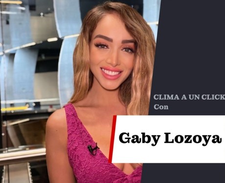 Viernes con 27 grados y cielos nublados: Gaby Lozoya