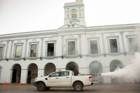 SSY refuerzan fumigación en Mérida para combatir dengue, zika y chikungunya