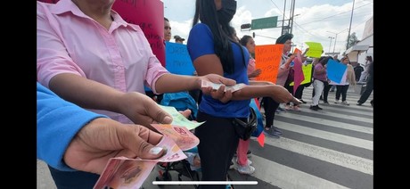 Comerciantes acusan extorsión en la Cuauhtémoc, bloquean Insurgentes