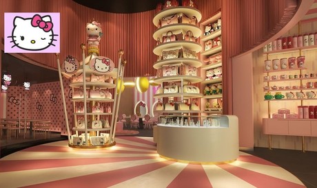 ¿Quieres ganar un pase VIP para la inauguración del Hello Kitty Beauty Salon?