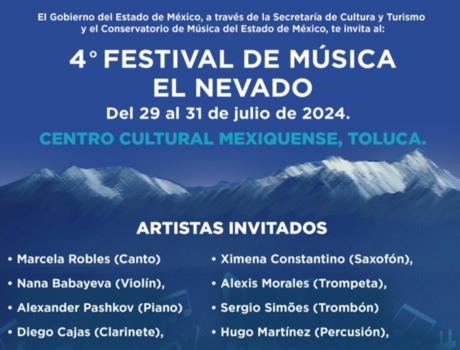 Festival de Música El Nevado en Edomex: ¡Imperdible espectáculo musical!