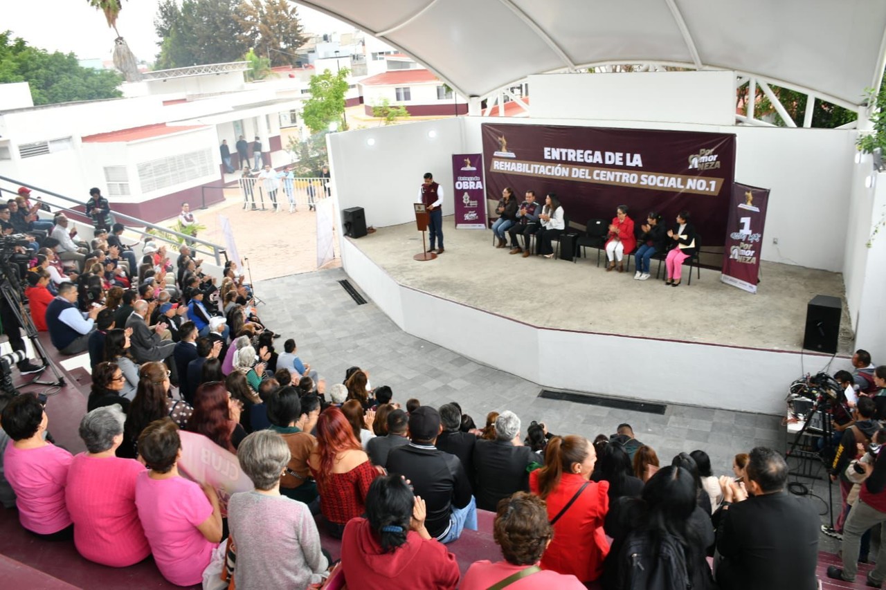 La nueva oficina del Fovissste se localiza en el Centro Social número uno, en la colonia Valle de Aragón. Foto: Gob. de Neza