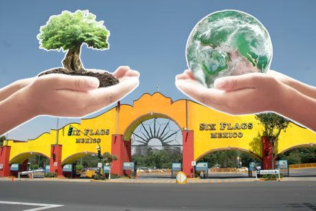 ¡Es oficial! Six Flags México cancela tala de árboles para su nueva atracción