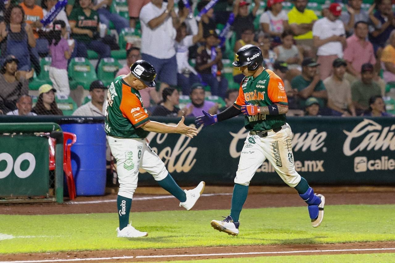 Los Leones de Yucatán no pudieron mantener la ventaja ante los Pericos de Puebla por lo que no pudieron quedarse con a penúltima serie de la temporada regular.- Foto de cortesía